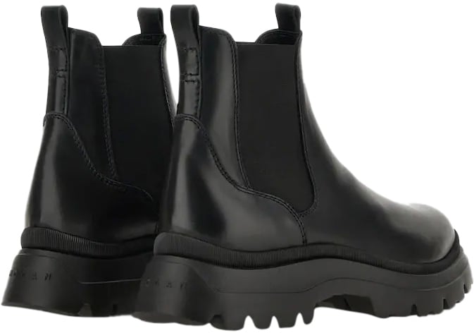 HOGAN Boots Black Zwart