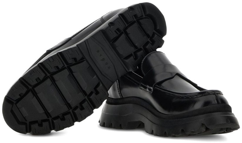 HOGAN Hogan Sandali Nero Zwart