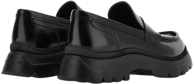 HOGAN Flat Shoes Black Zwart