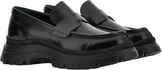 HOGAN Flat Shoes Nero Zwart