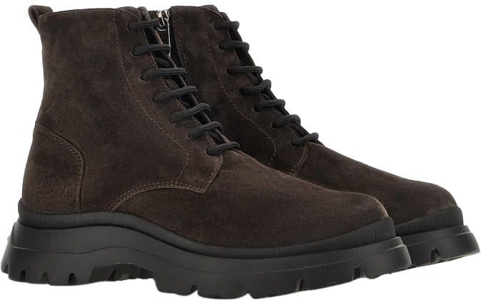 HOGAN Boots Brown Bruin