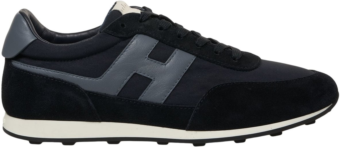 HOGAN Sneakers 'Athletic' Blauw