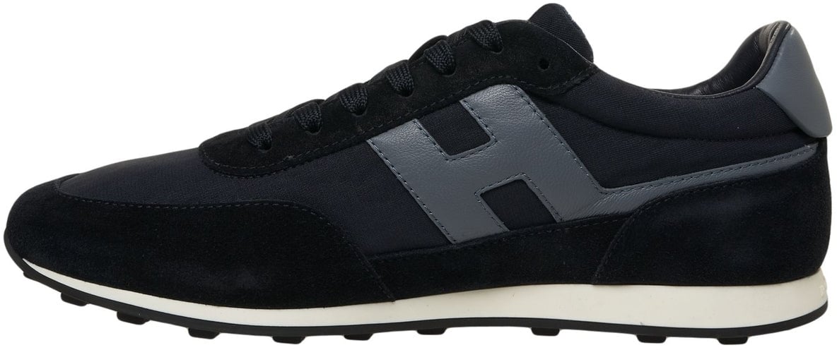 HOGAN Sneakers 'Athletic' Blauw