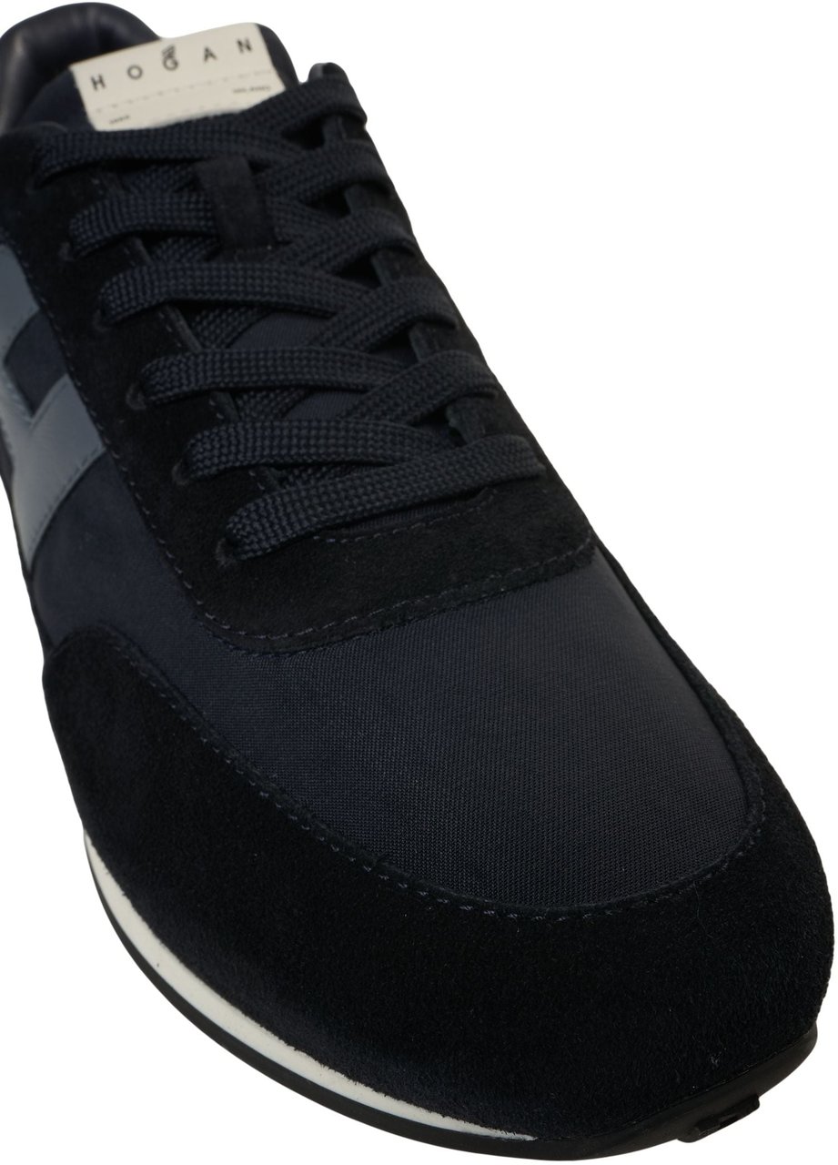 HOGAN Sneakers 'Athletic' Blauw