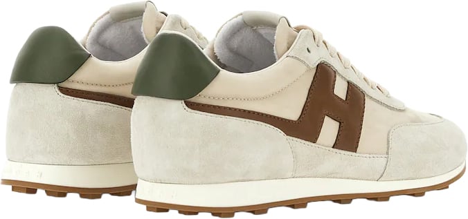 HOGAN Sneakers Beige Wit
