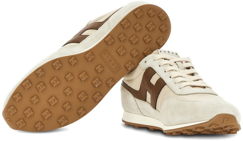 HOGAN Sneakers Beige Wit