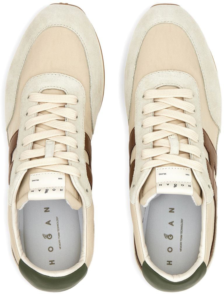 HOGAN Sneakers Beige Wit