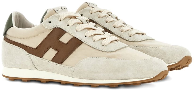 HOGAN Sneakers Beige Wit