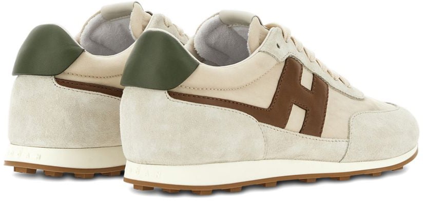 HOGAN Sneakers Beige Wit