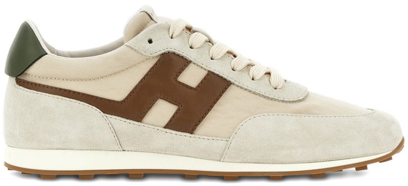 HOGAN Sneakers Mastic Bruin
