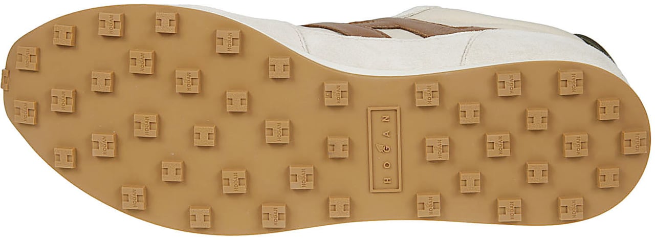 HOGAN H699 Sneakers White Wit