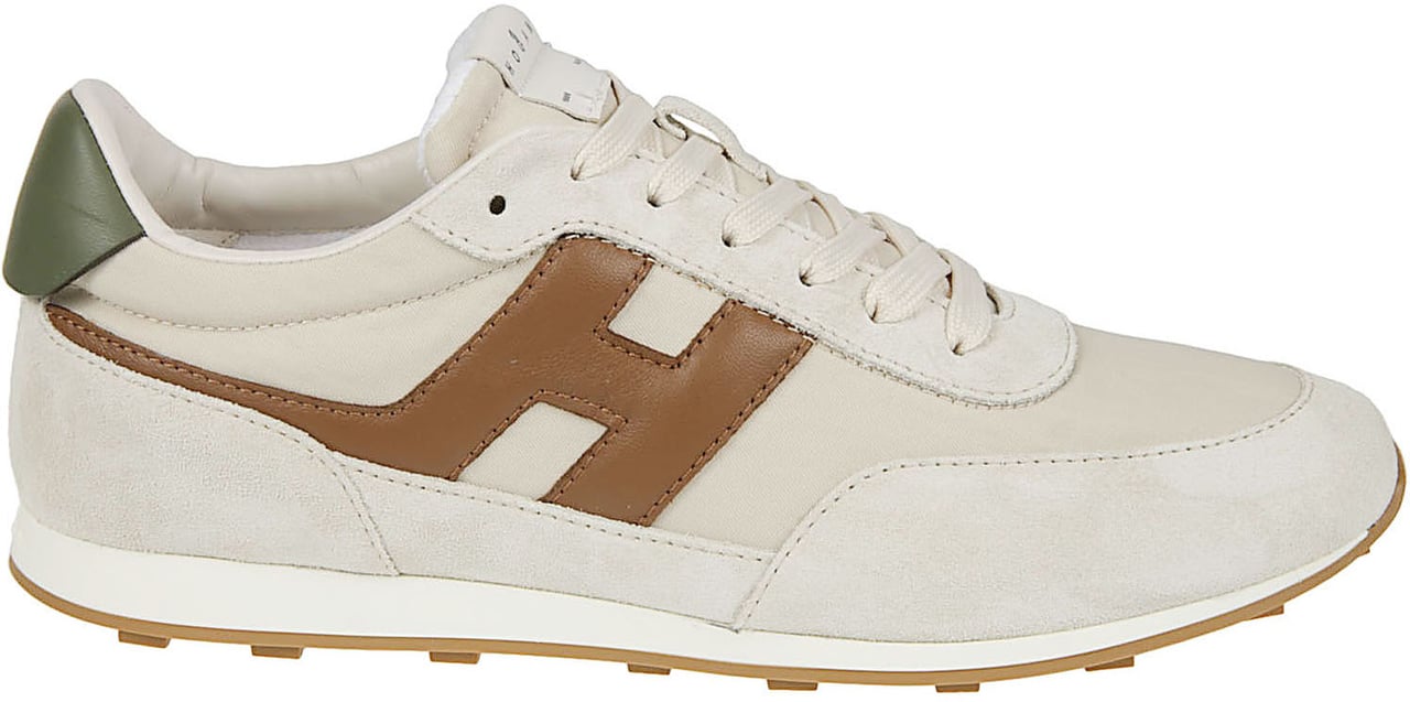 HOGAN H699 Sneakers White Wit