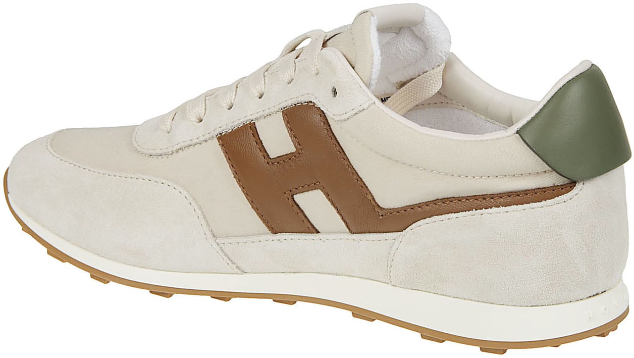 HOGAN H699 Sneakers White Wit