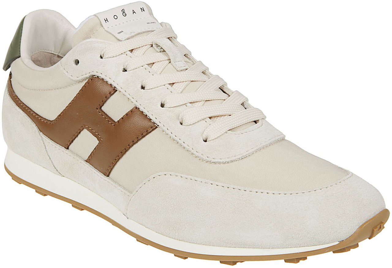 HOGAN H699 Sneakers White Wit