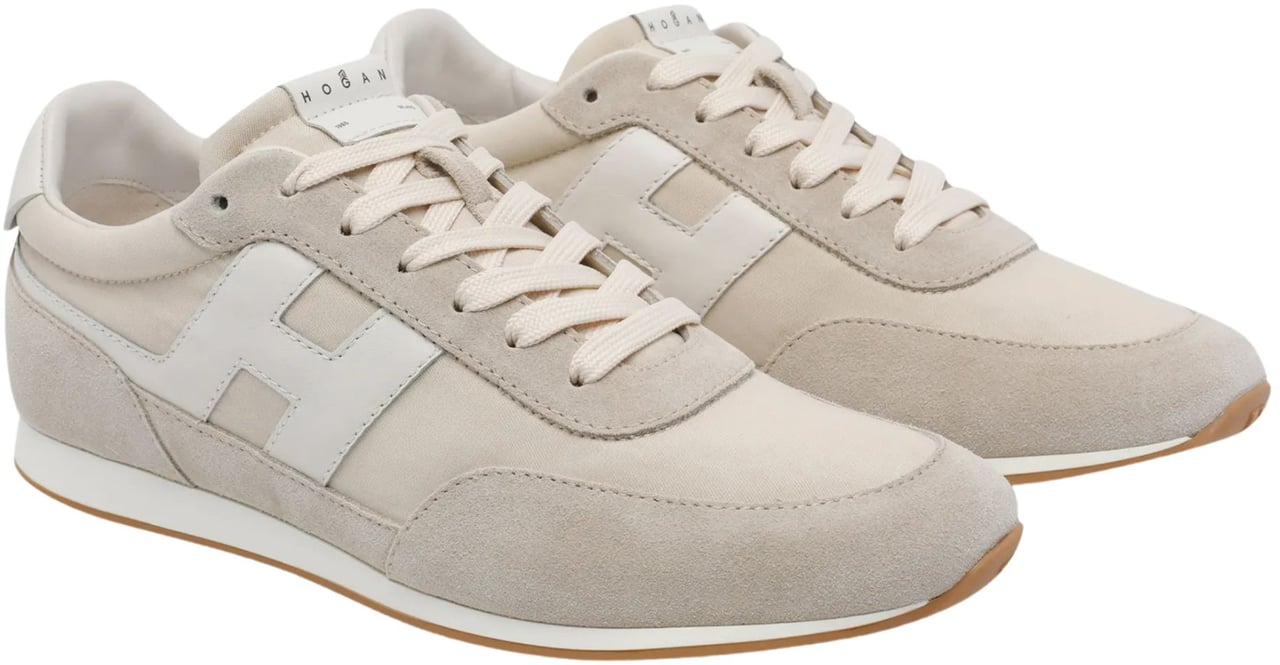 HOGAN Sneakers Beige Wit