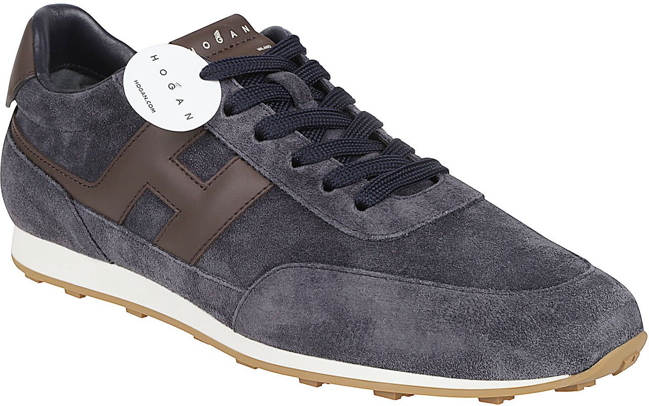 HOGAN H699 Sneakers Blue Blauw