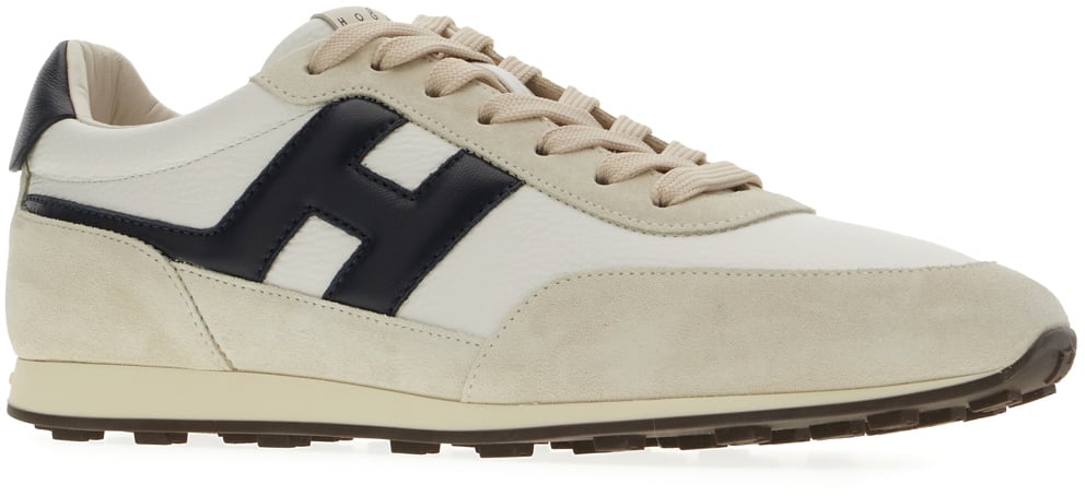 Hogan Two-tone leather H699 sneakers Divers