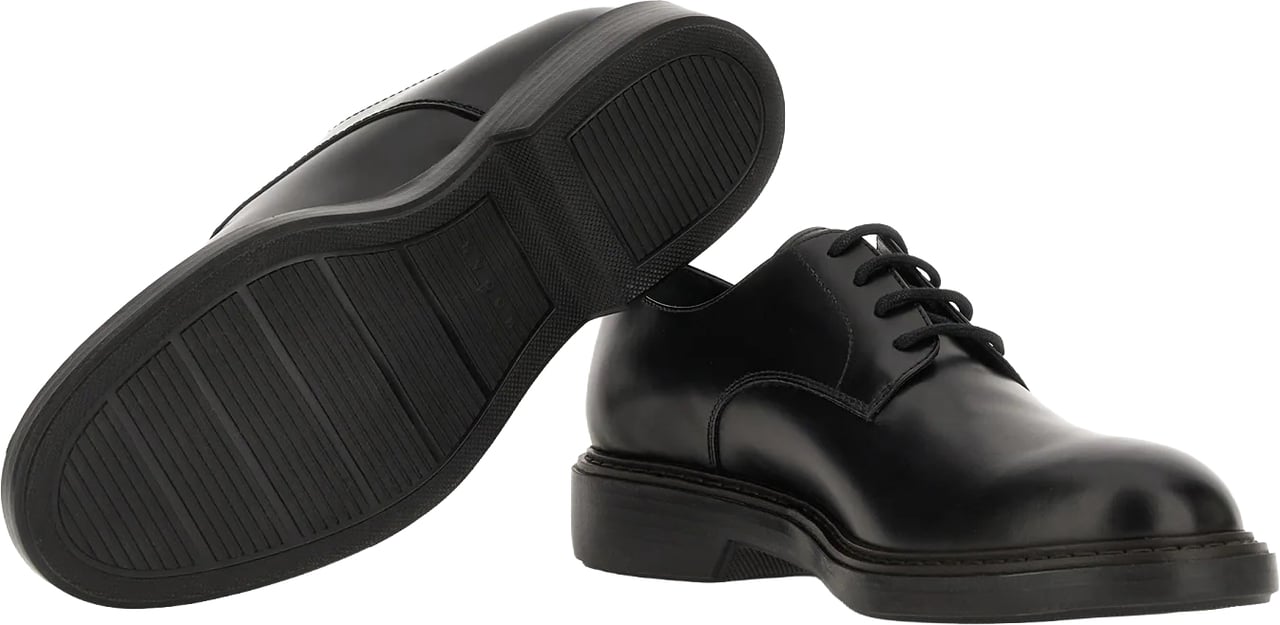 HOGAN Flat Shoes Nero Zwart
