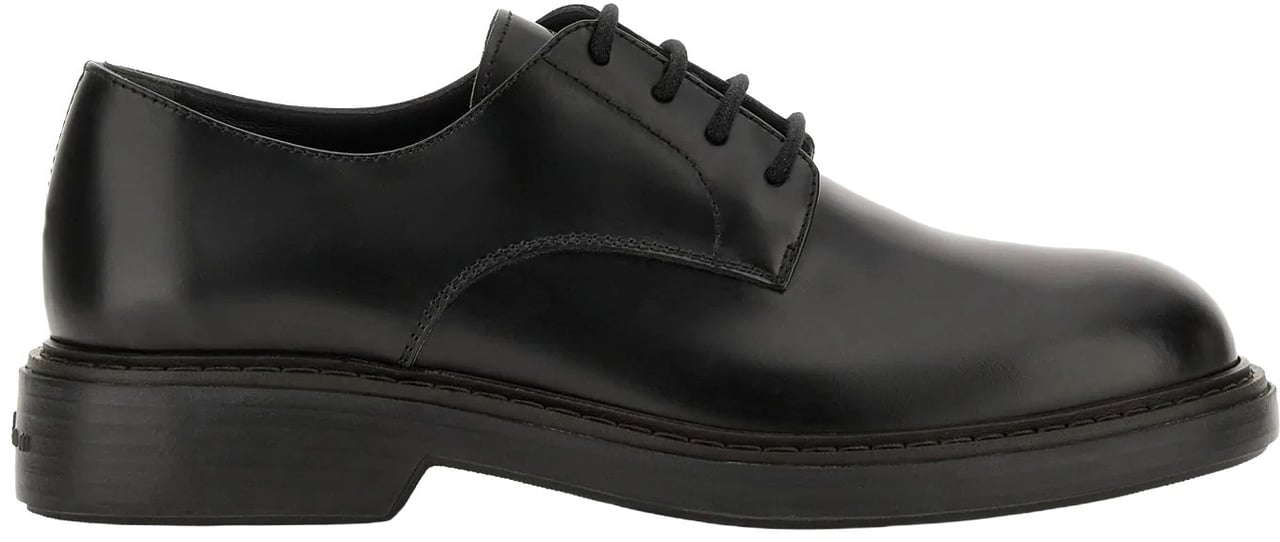 HOGAN Flat Shoes Black Zwart