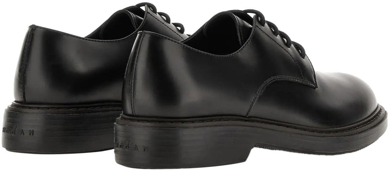 HOGAN Flat Shoes Black Zwart