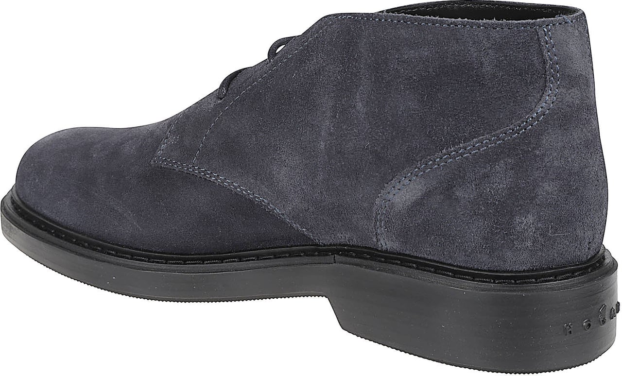 HOGAN H704 Ankle Boots Blue Blauw