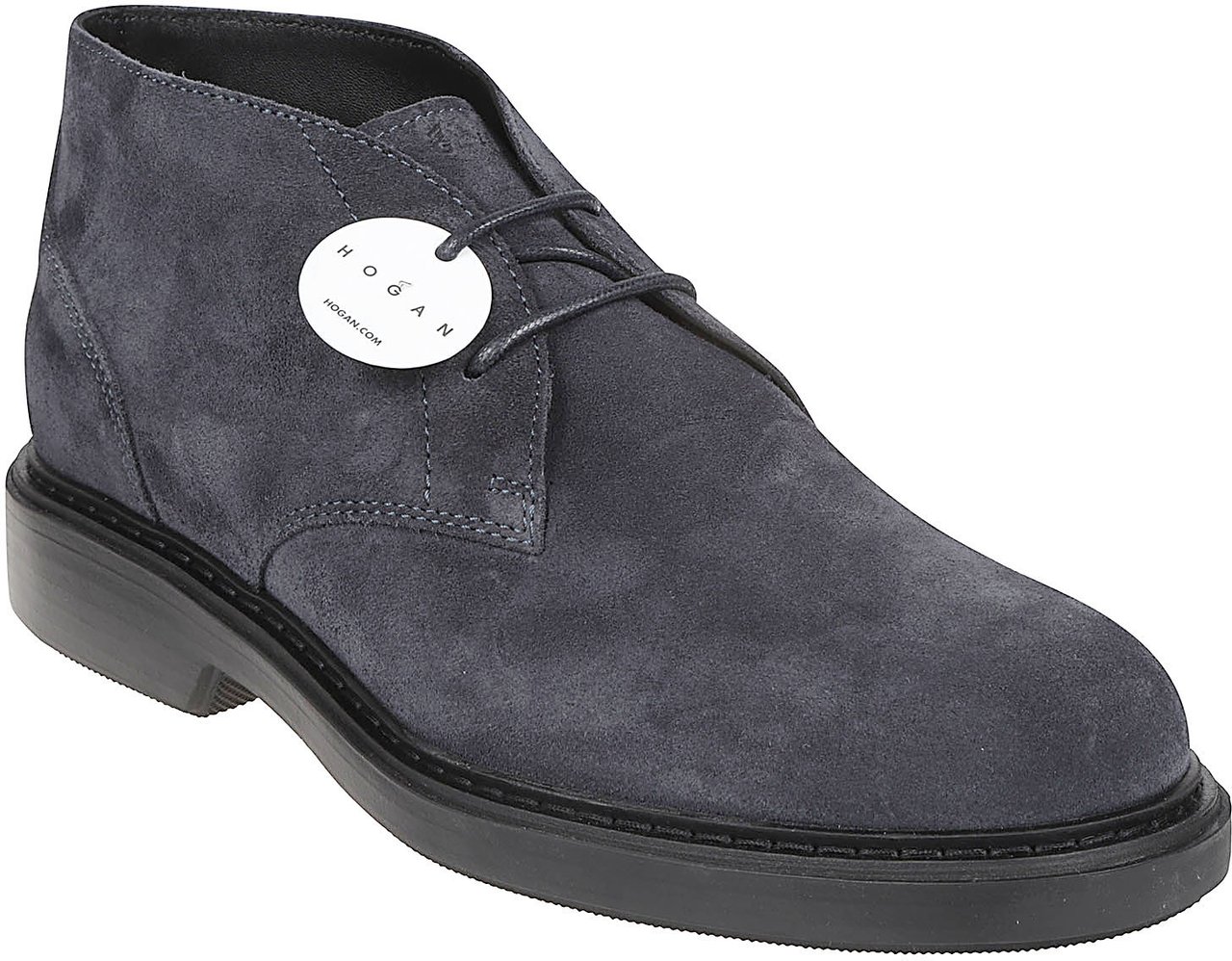 HOGAN H704 Ankle Boots Blue Blauw