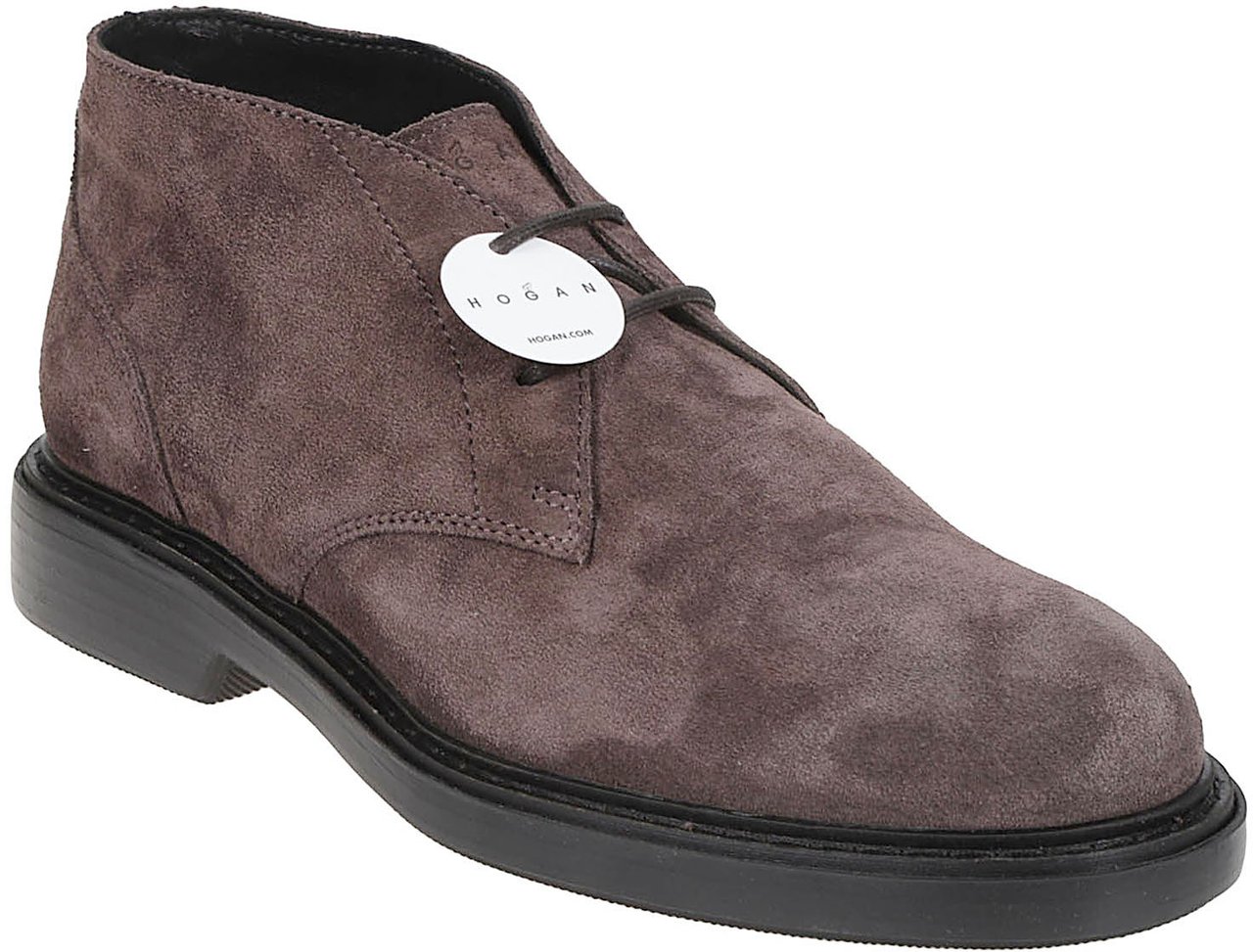 HOGAN H704 Ankle Boots Brown Bruin
