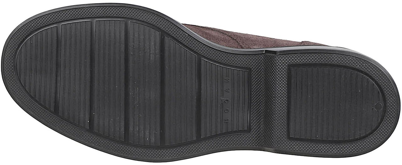 HOGAN H704 Ankle Boots Brown Bruin