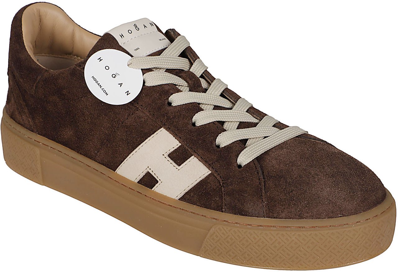HOGAN H705 Sneakers Brown Bruin