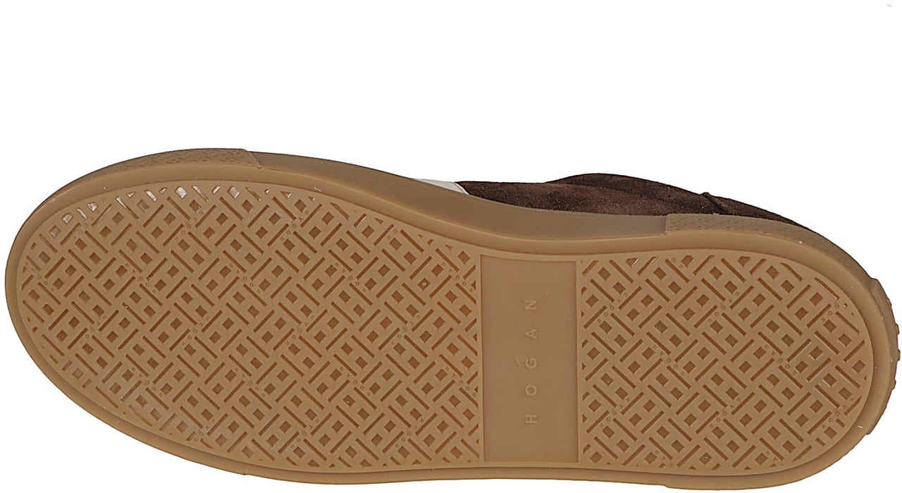 HOGAN H705 Sneakers Brown Bruin