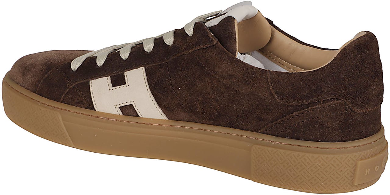 HOGAN H705 Sneakers Brown Bruin