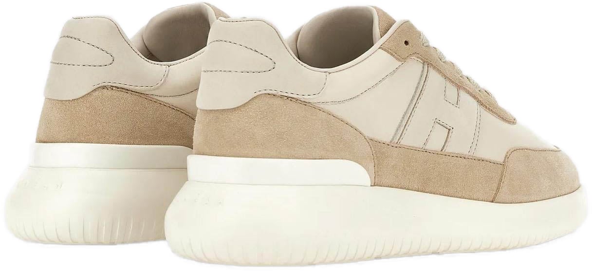 HOGAN Heren H709 Allacciato H Banda Beige