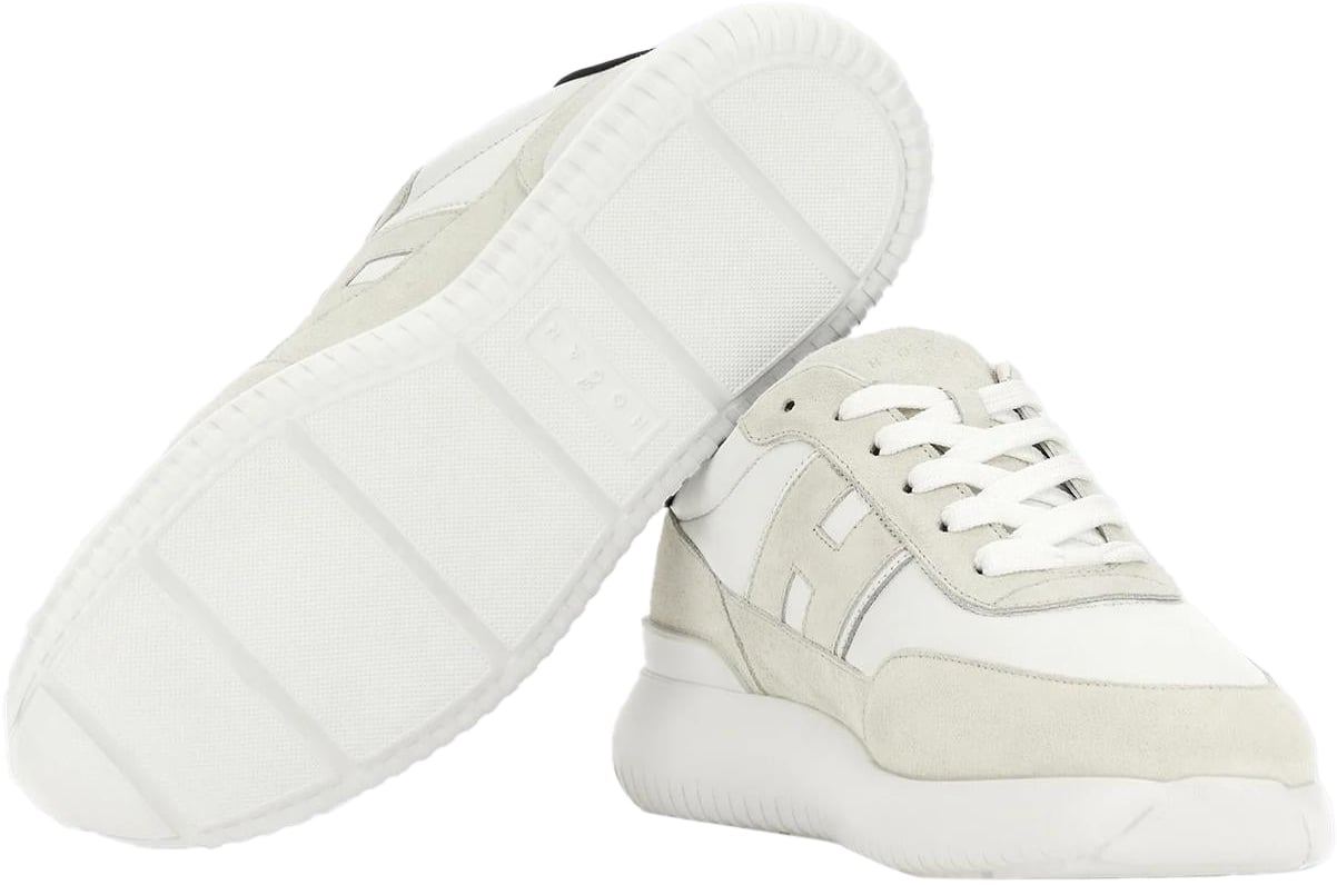 HOGAN Heren H709 Allacciato H Banda Wit