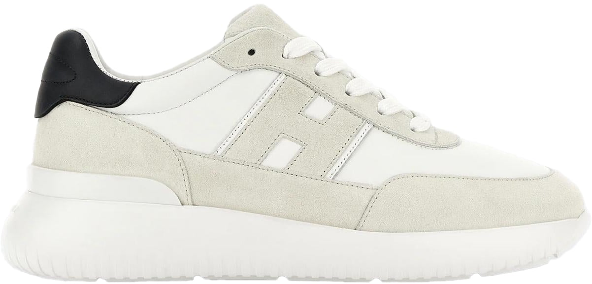 HOGAN Heren H709 Allacciato H Banda Wit