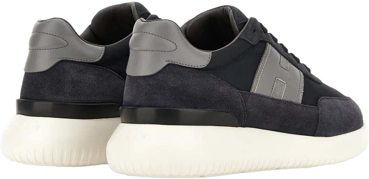 HOGAN Heren H709 Allacciato H Banda Blauw