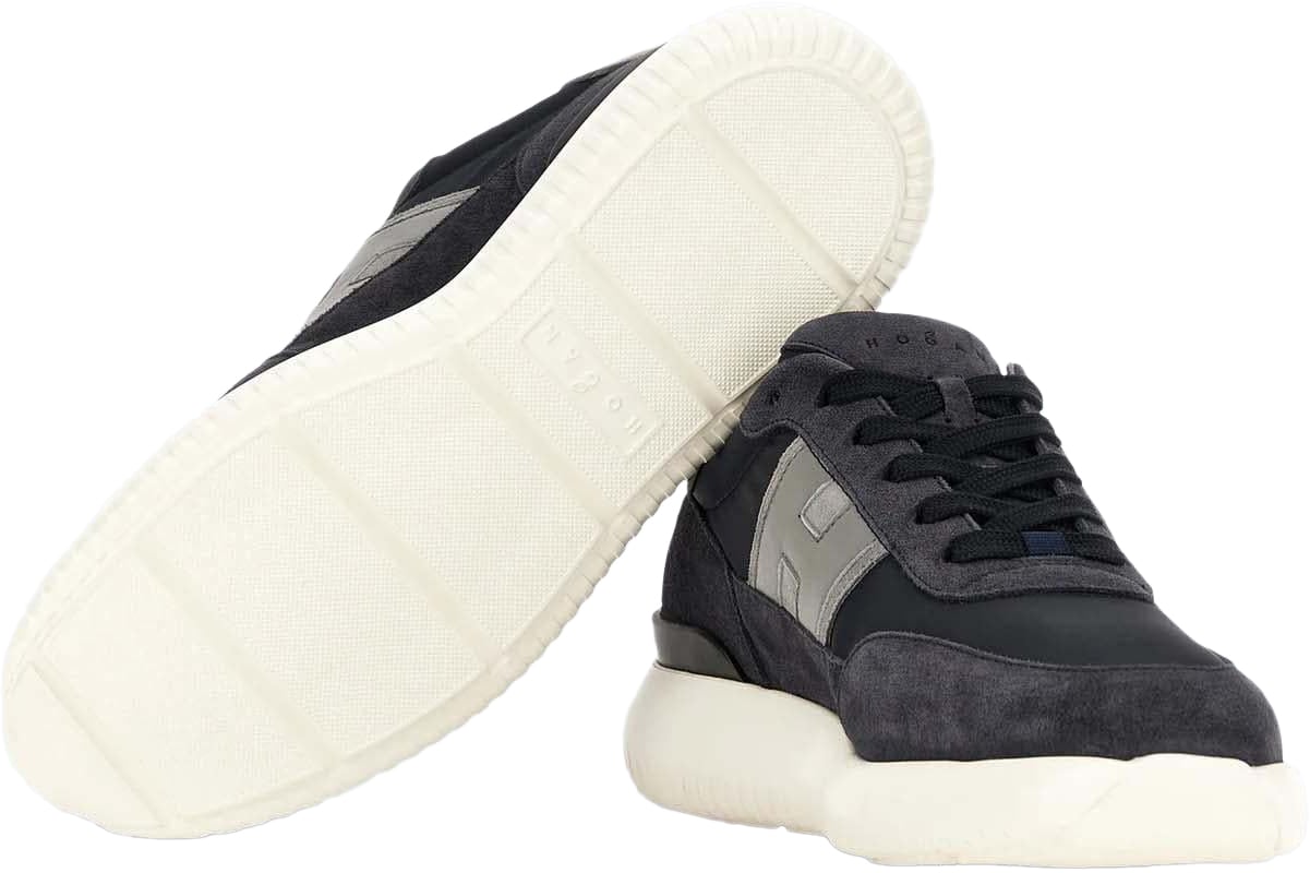 HOGAN Heren H709 Allacciato H Banda Blauw