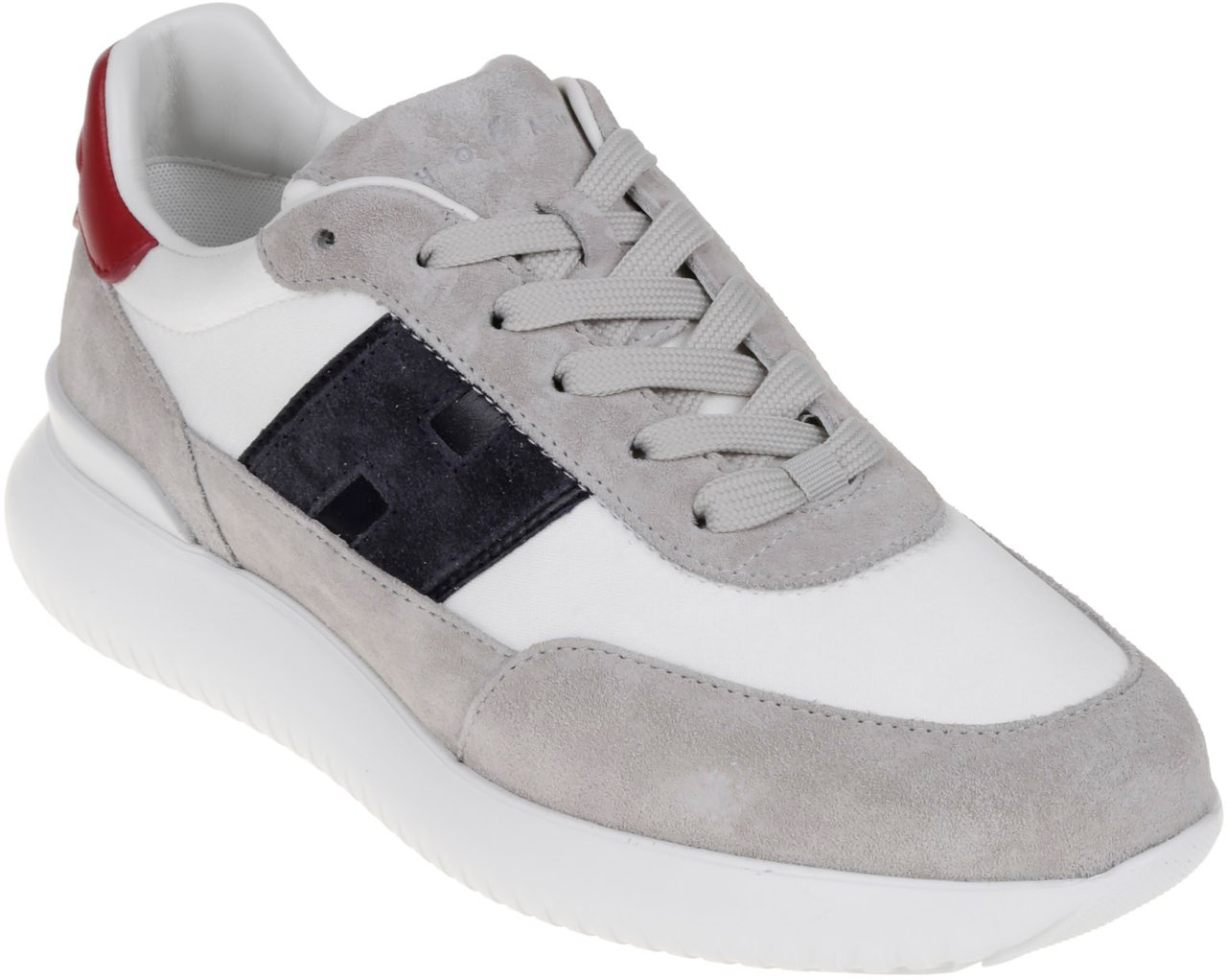 HOGAN Flat Shoes W Ghiaccioblurosso Divers