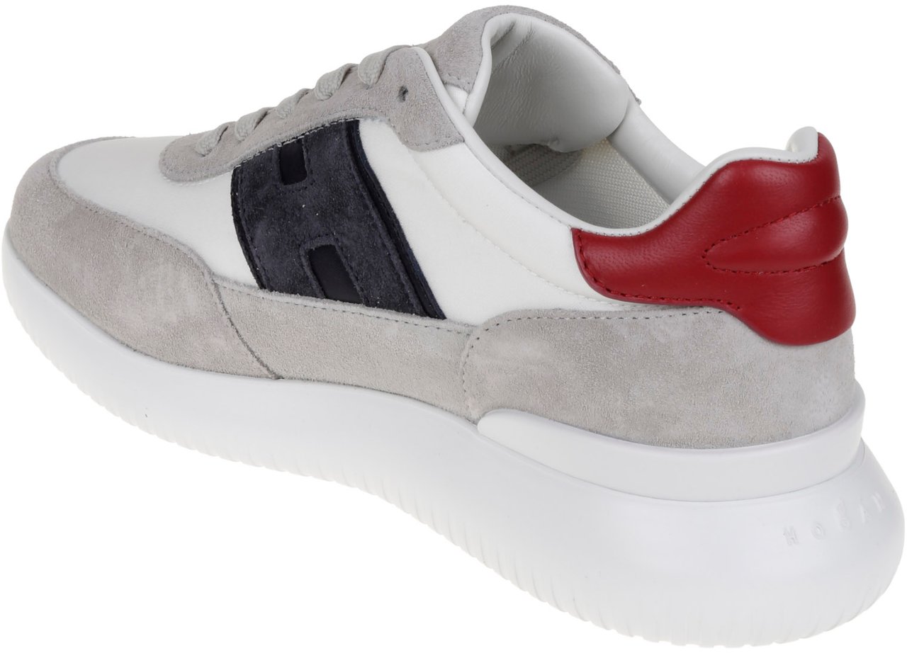 HOGAN Flat Shoes W Ghiaccioblurosso Divers