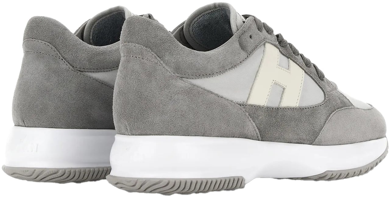 HOGAN Flat Shoes Grey Grijs