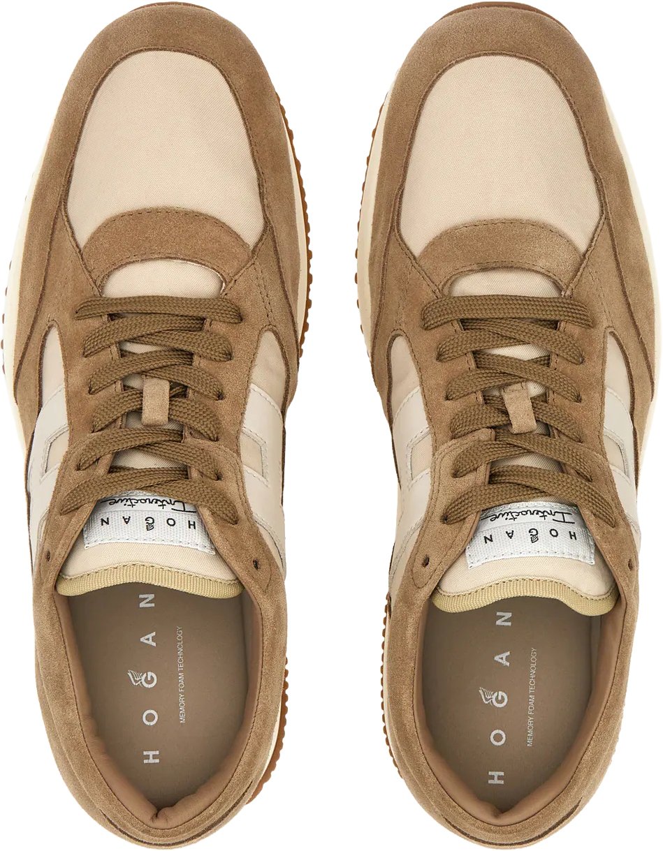 HOGAN Flat Shoes Beige