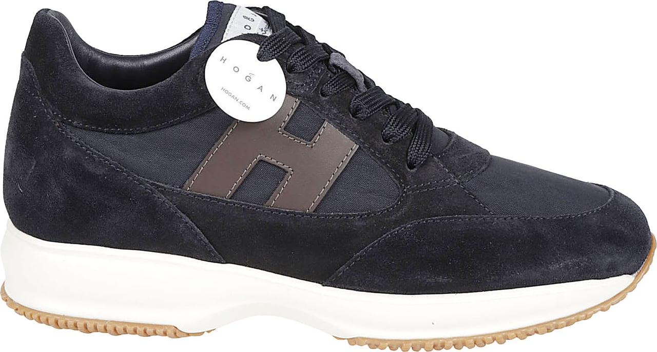 HOGAN Interactive Sneakers Blue Blauw