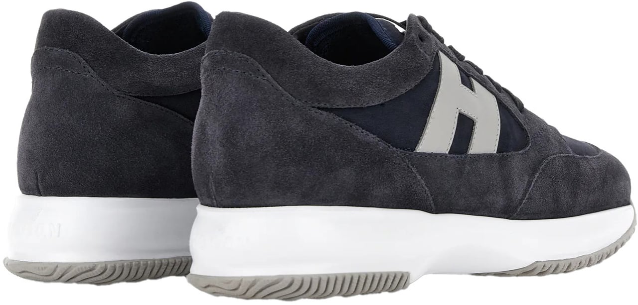 HOGAN Flat Shoes Blue Blauw