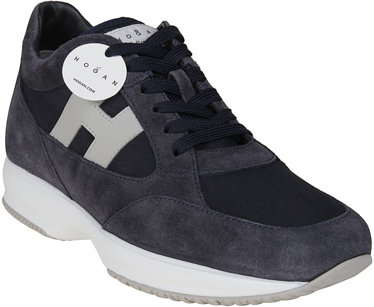 HOGAN Interactive Sneakers Blue Blauw