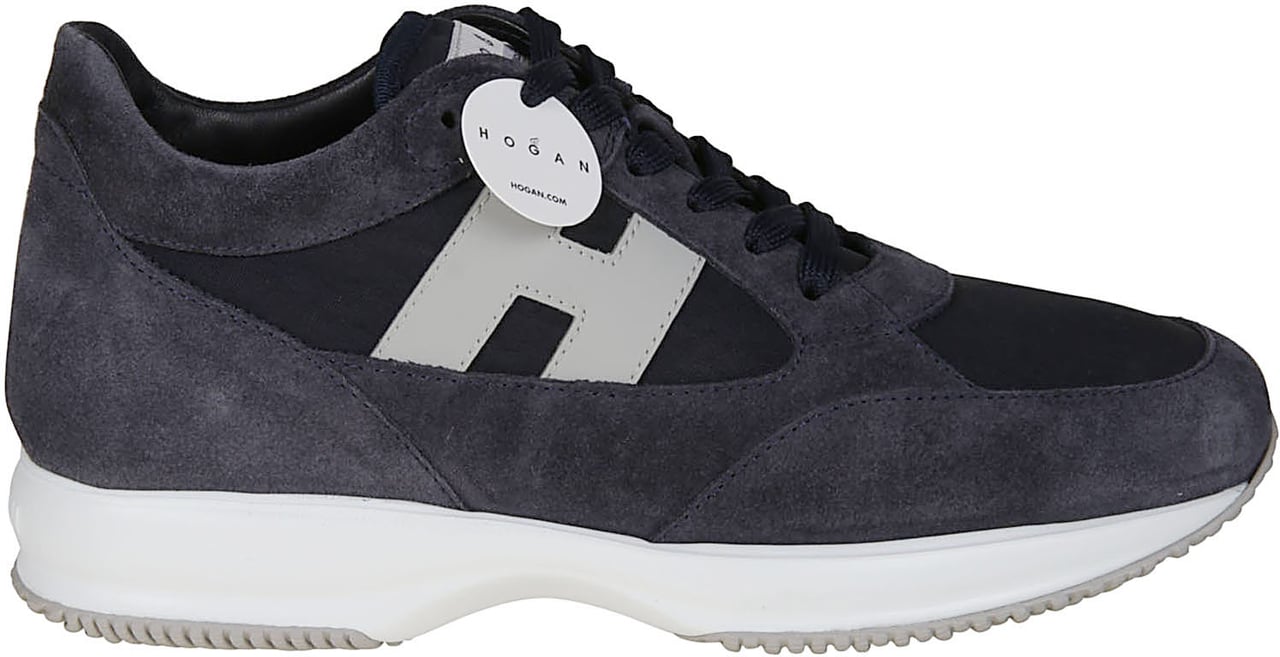 HOGAN Interactive Sneakers Blue Blauw