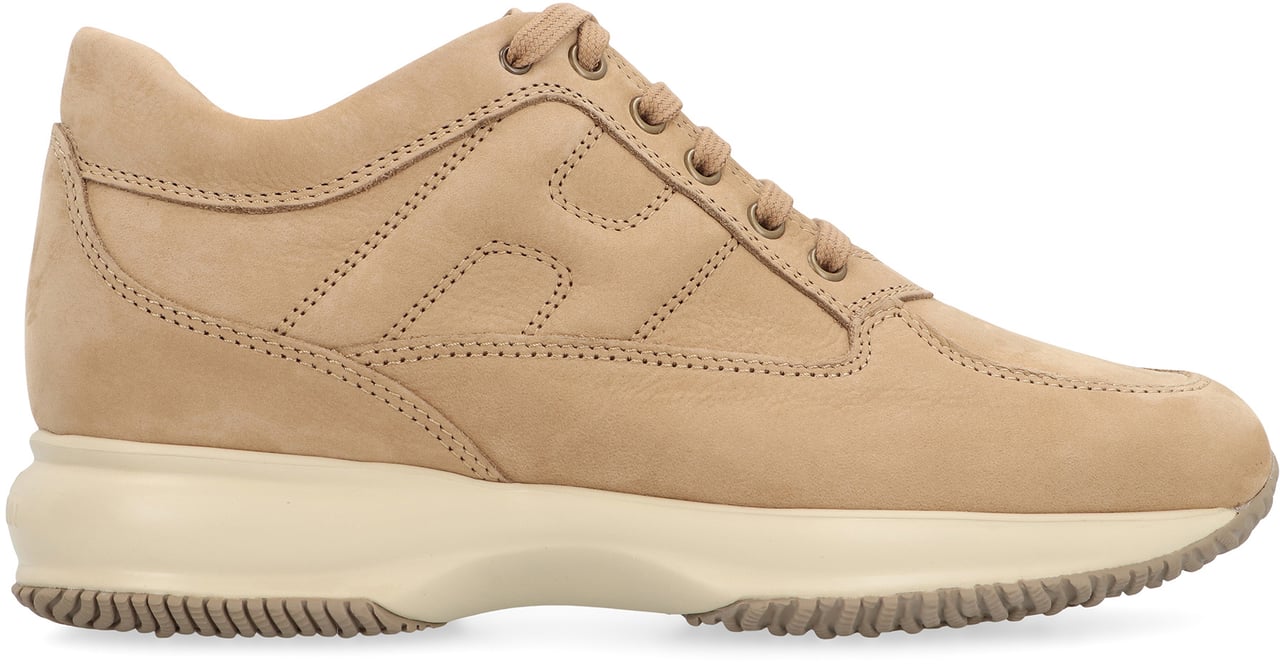Hogan Interactive low-top sneakers Beige