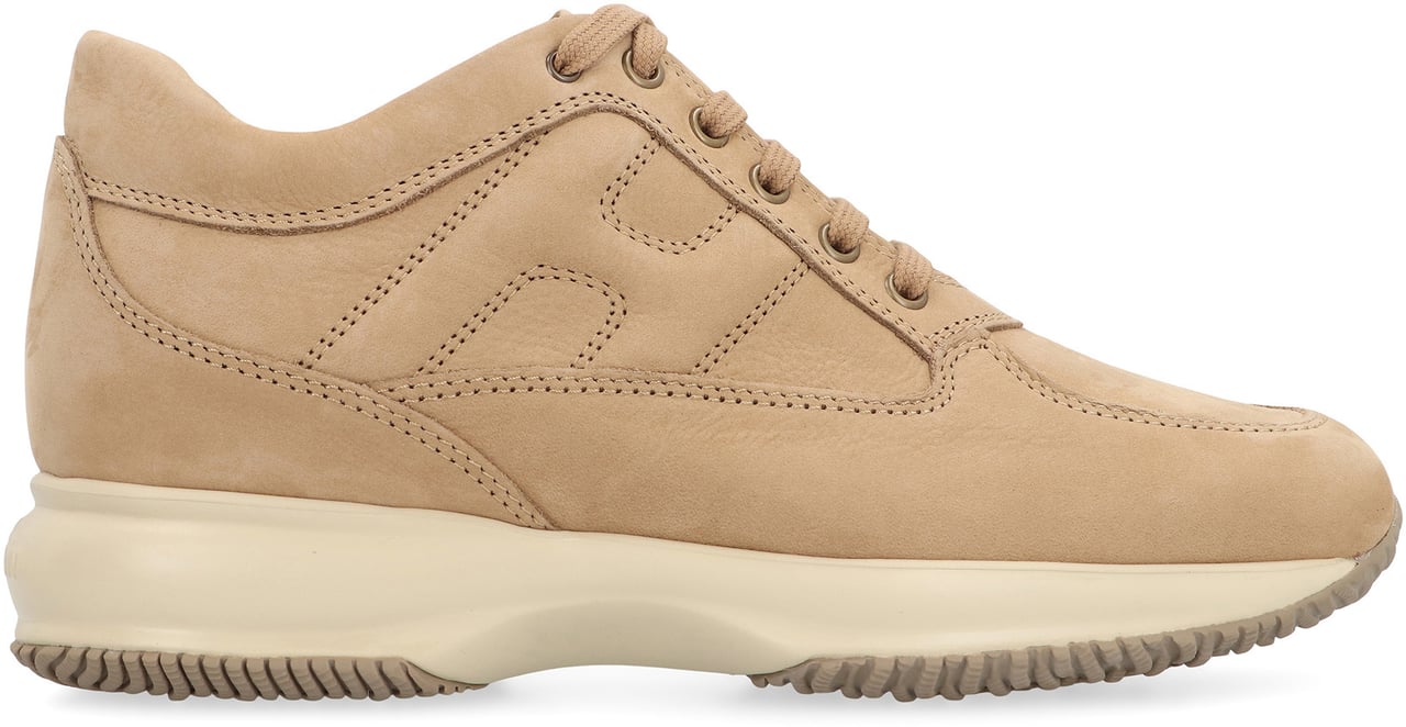 Hogan Interactive low-top sneakers Beige