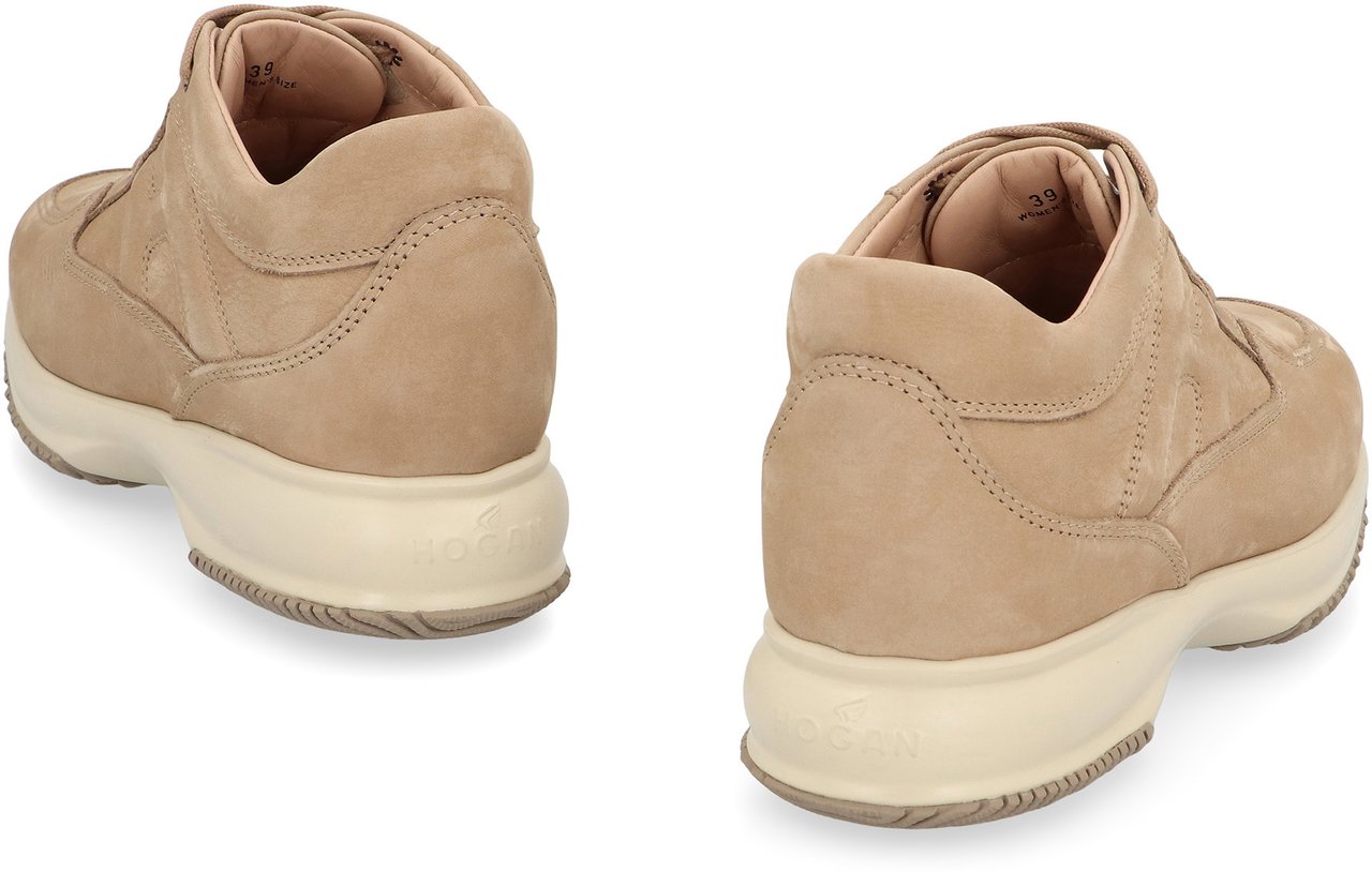 Hogan Interactive low-top sneakers Beige