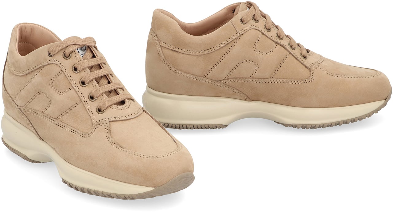Hogan Interactive low-top sneakers Beige