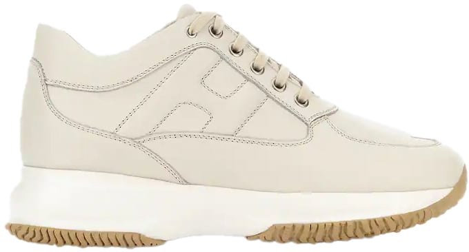 HOGAN Sneakers Yogurt Wit