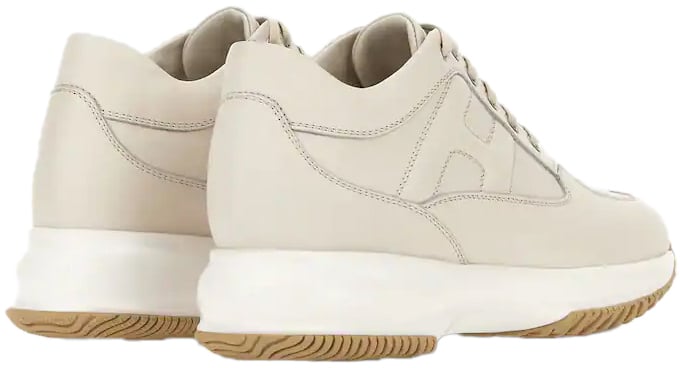 HOGAN Sneakers Yogurt Wit